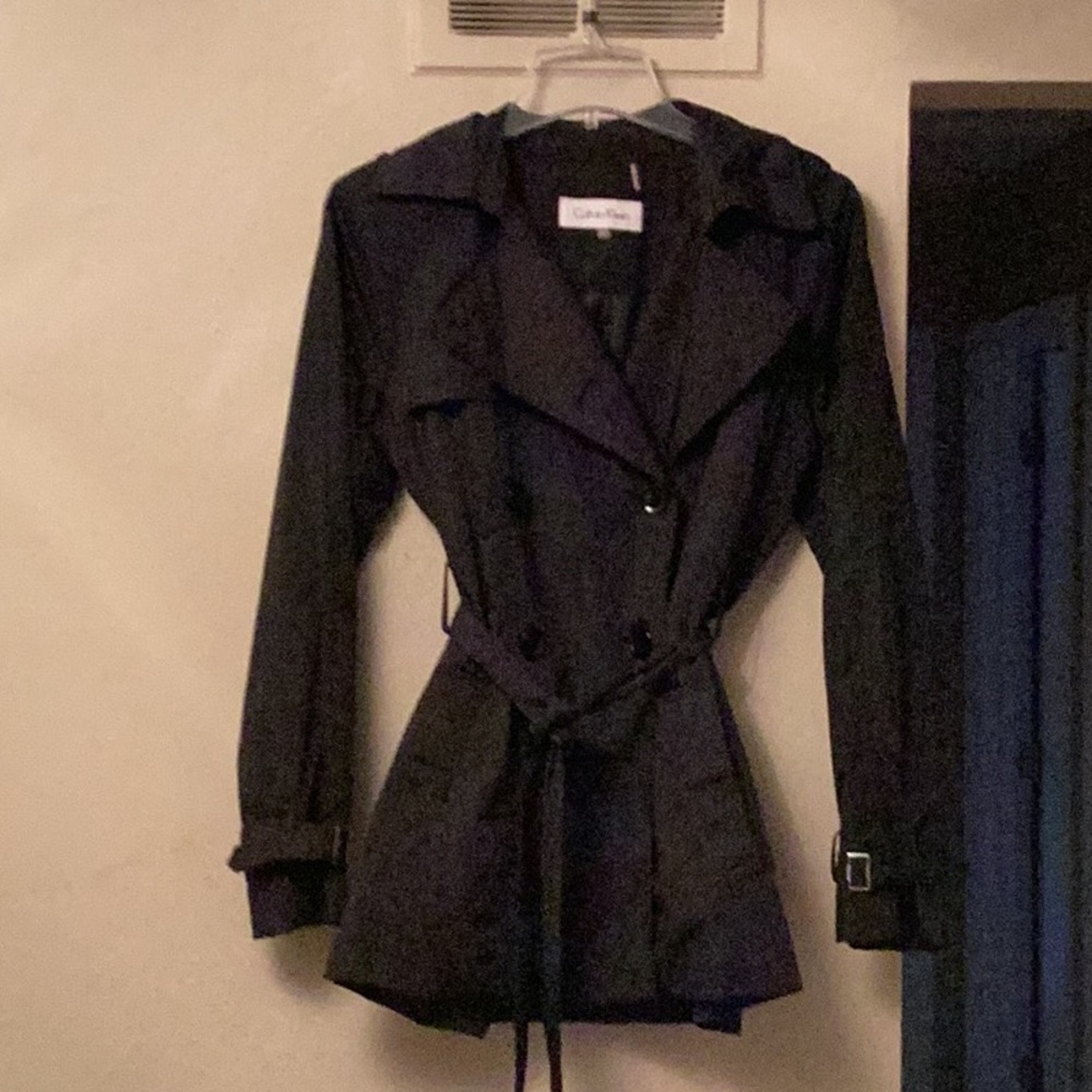 Short Trench Coat